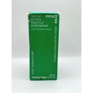 Innisfree Green Tea Gentle Retinol‎ Salicylic Acne Serum  1oz NEW